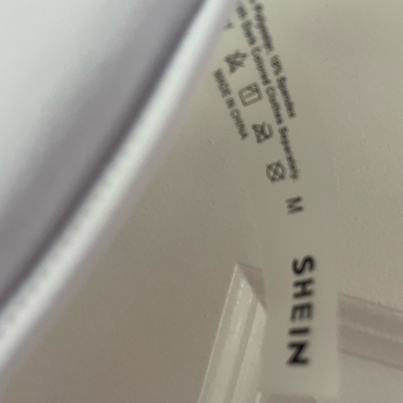 NWOT- white bikini - Picture 3 of 4